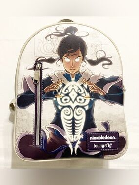 Loungefly Nickelodeon Legend of Korra Avatar Glow In The Dark Mini Backpack